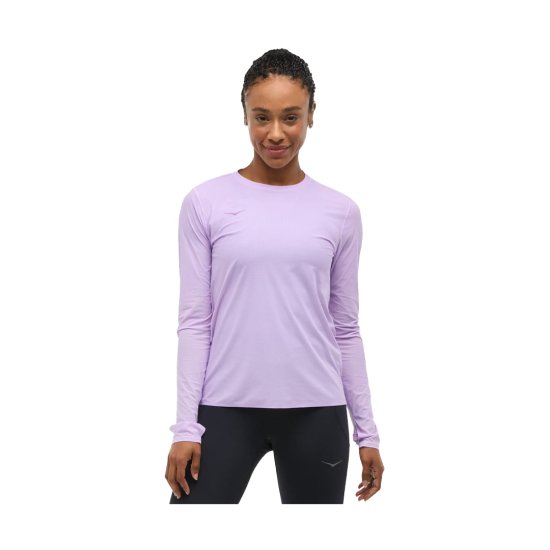 HOKA - T-SHIRT A MANICHE LUNGHE AIROLITE DONNA