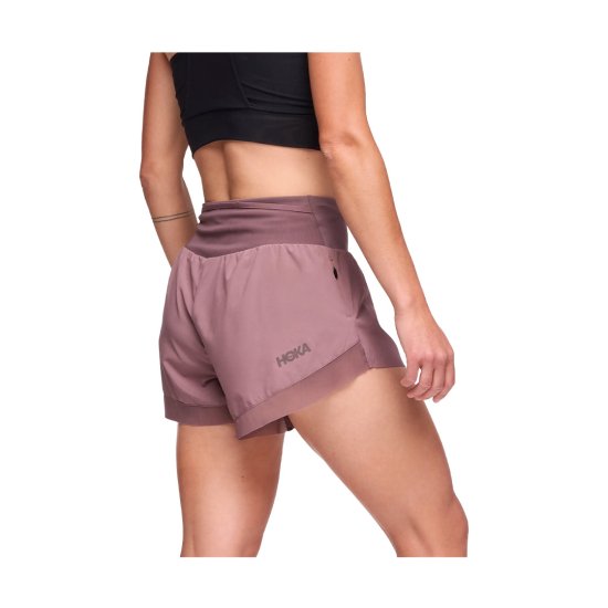 HOKA - Pantaloncino Glide 10 cm donna