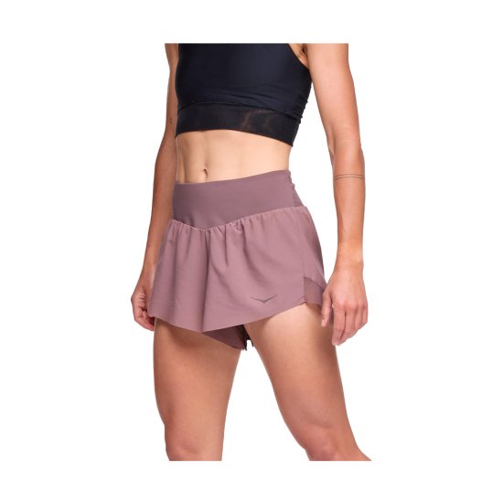 HOKA - Pantaloncino Glide 10 cm donna