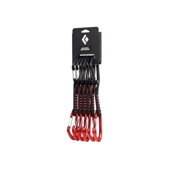 BLACK DIAMOND - KIT 6 RINVI HOTWIRE QUICKDRAW 12CM
