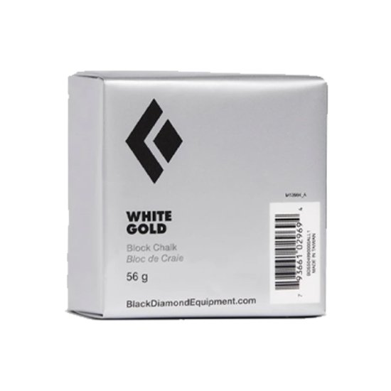 BLACK DIAMOND - MAGNESIO IN PANETTO WHITE GOLD 56 G