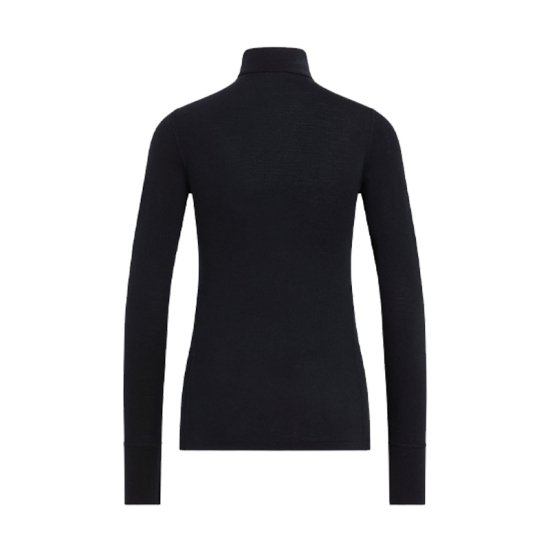 ODLO - MAGLIA INTIMA DEMI-ZIP MERINO 200 NATURAL DONNA