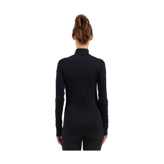 ODLO - MAGLIA INTIMA DEMI-ZIP MERINO 200 NATURAL DONNA