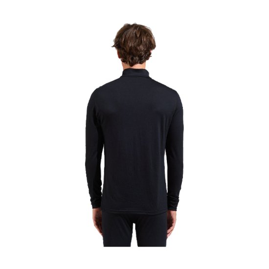 ODLO - MAGLIA INTIMA MEZZA-ZIP MERINO 200 NATURAL UOMO