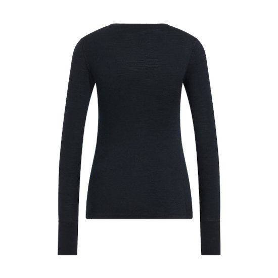 ODLO - T-SHIRT MANICHE LUNGHE 100% MERINO WARM DONNA