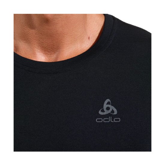 ODLO - MAGLIA A MANICHE LUNGHE 100% MERINO WARM UOMO
