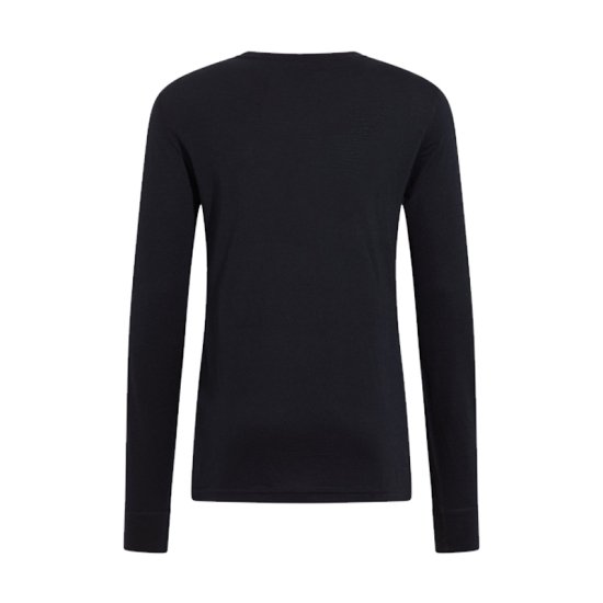 ODLO - MAGLIA A MANICHE LUNGHE 100% MERINO WARM UOMO