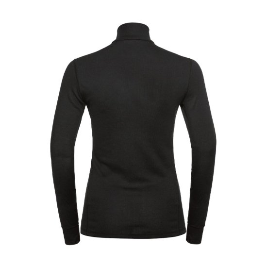 ODLO - INTIMO TERMICO MEZZA ZIP ACTIVE WARM DONNA