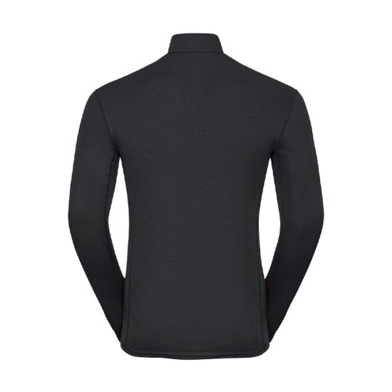 ODLO - INTIMO TECNICO MEZZA ZIP ACTIVE WARM UOMO