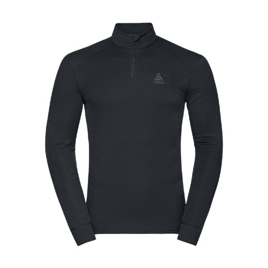 ODLO - INTIMO TECNICO MEZZA ZIP ACTIVE WARM UOMO