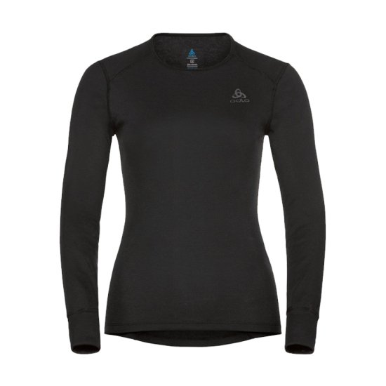 ODLO - INTIMO A MANICHE LUNGHE ACTIVE WARM DONNA