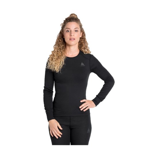 ODLO - INTIMO A MANICHE LUNGHE ACTIVE WARM DONNA