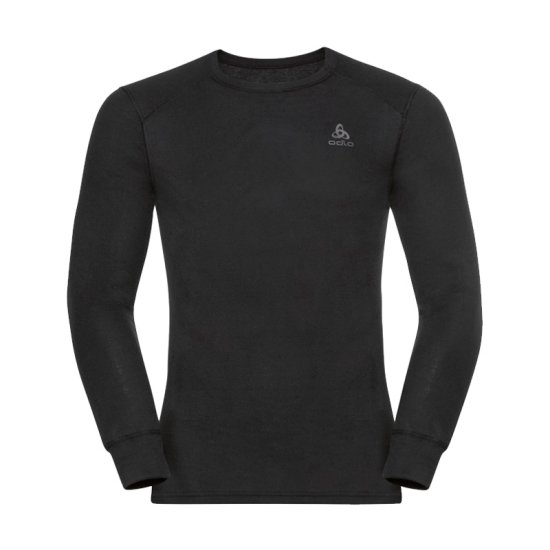 ODLO - MAGLIA TERMICA A MANICHE LUNGHE ACTIVE WARM UOMO