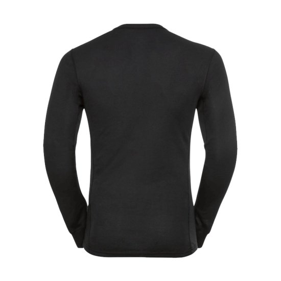 ODLO - MAGLIA TERMICA A MANICHE LUNGHE ACTIVE WARM UOMO