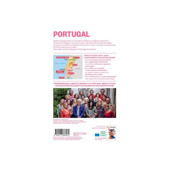 GUIDE DU ROUTARD - PORTOGALLO 2024/25