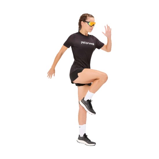 NNORMAL - T-SHIRT DA RUNNING RACE DONNA