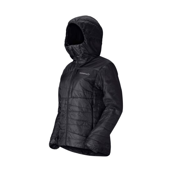 NORRONA - PIUMINO FALKETIND THERMO40 CON CAPPUCCIO DONNA