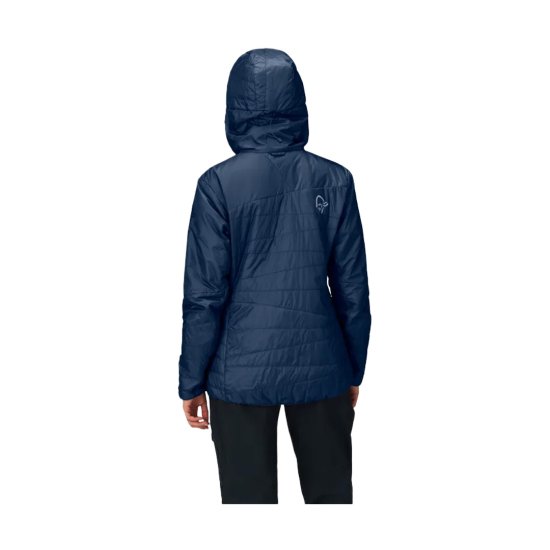 NORRONA - PIUMINO FALKETIND THERMO40 CON CAPPUCCIO DONNA
