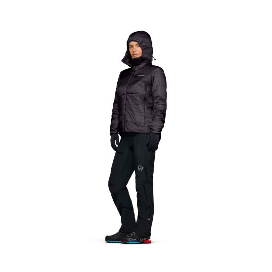 NORRONA - PIUMINO FALKETIND THERMO40 CON CAPPUCCIO DONNA