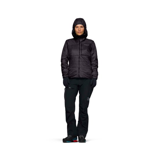 NORRONA - PIUMINO FALKETIND THERMO40 CON CAPPUCCIO DONNA