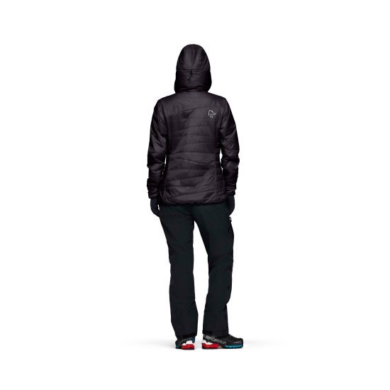 NORRONA - PIUMINO FALKETIND THERMO40 CON CAPPUCCIO DONNA