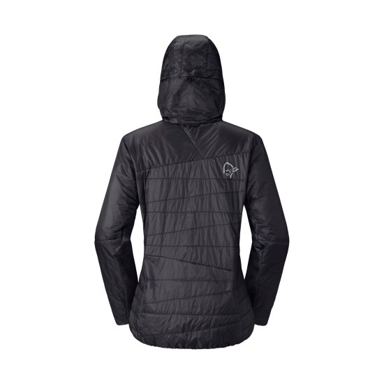 NORRONA - PIUMINO FALKETIND THERMO40 CON CAPPUCCIO DONNA