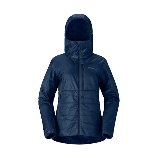 NORRONA - PIUMINO FALKETIND THERMO40 CON CAPPUCCIO DONNA