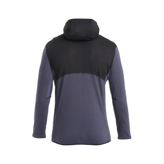 ICEBREAKER - VESTE MERINO 200 REALFLEECE DESCENDER UOMO