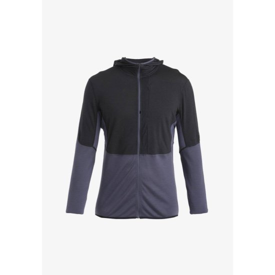 ICEBREAKER - VESTE MERINO 200 REALFLEECE DESCENDER UOMO
