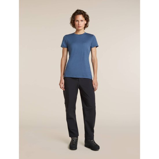 ICEBREAKER - T-SHIRT MERINO 150 TECH LITE II DONNA