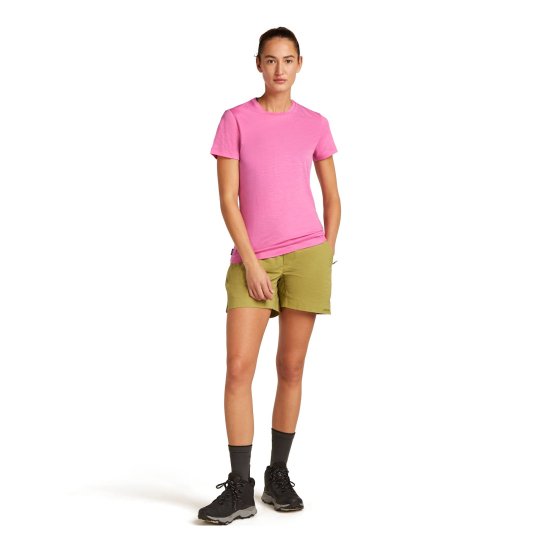 ICEBREAKER - T-SHIRT MERINO 150 TECH LITE II DONNA