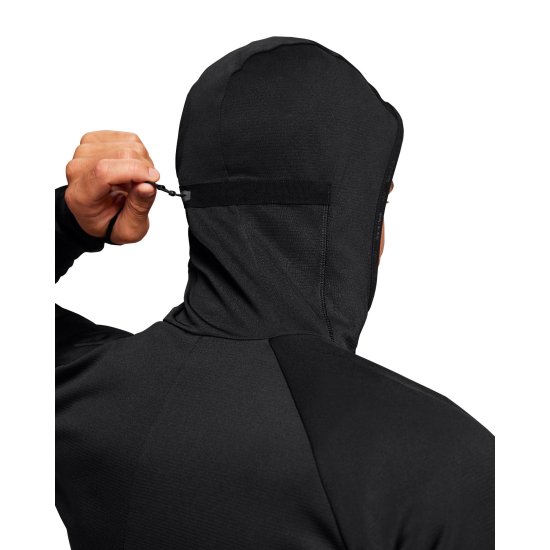 ON - PILE CLIMATE ZIP CON CAPPUCCIO UOMO
