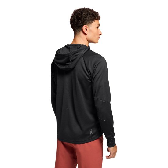 ON - PILE CLIMATE ZIP CON CAPPUCCIO UOMO