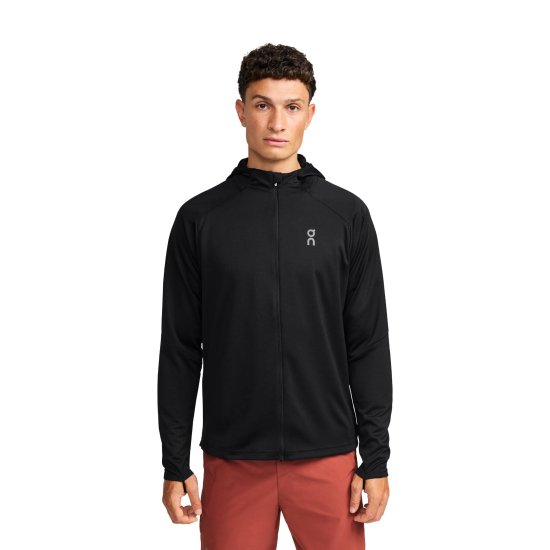 ON - PILE CLIMATE ZIP CON CAPPUCCIO UOMO