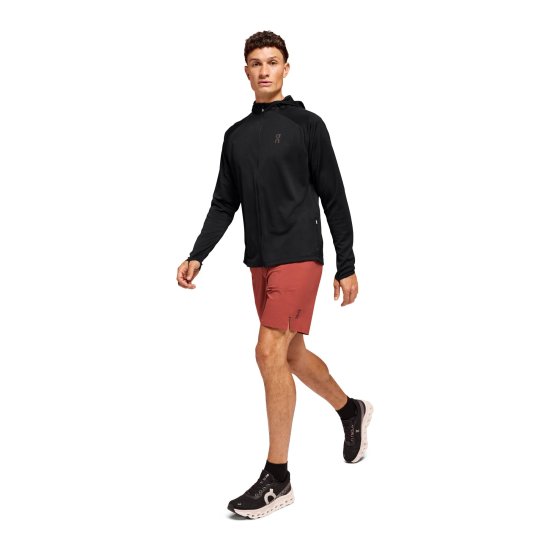 ON - PILE CLIMATE ZIP CON CAPPUCCIO UOMO
