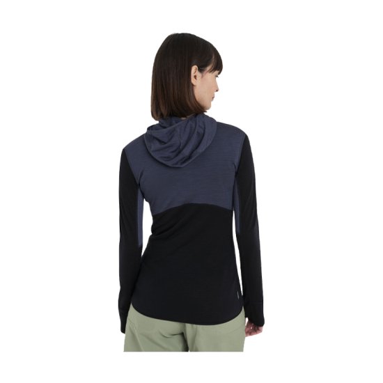 ICEBREAKER - GIACCA MERINO 200 REALFLEECE DONNA