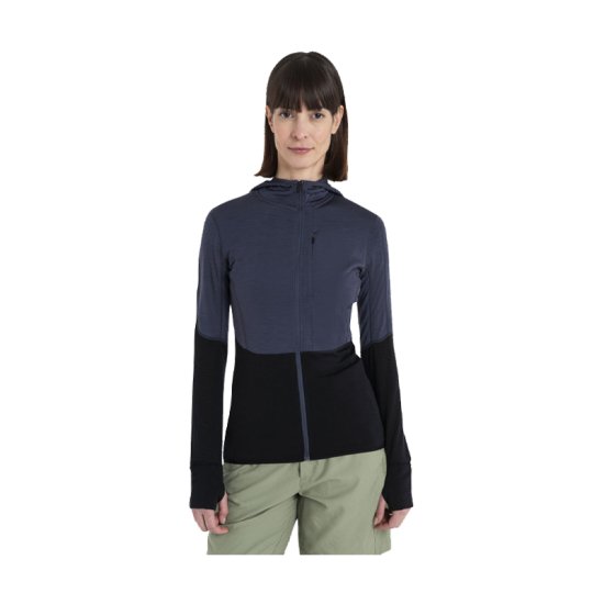 ICEBREAKER - GIACCA MERINO 200 REALFLEECE DONNA