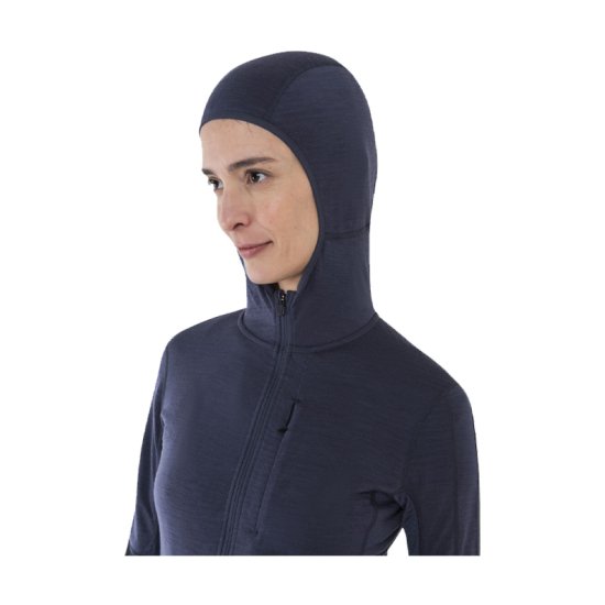ICEBREAKER - GIACCA MERINO 200 REALFLEECE DONNA