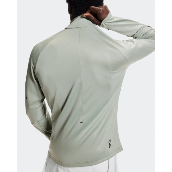 ON - MAGLIA TECNICA CLIMATE MEZZA ZIP UOMO