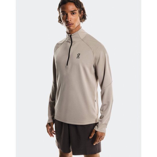 ON - MAGLIA TECNICA CLIMATE MEZZA ZIP UOMO