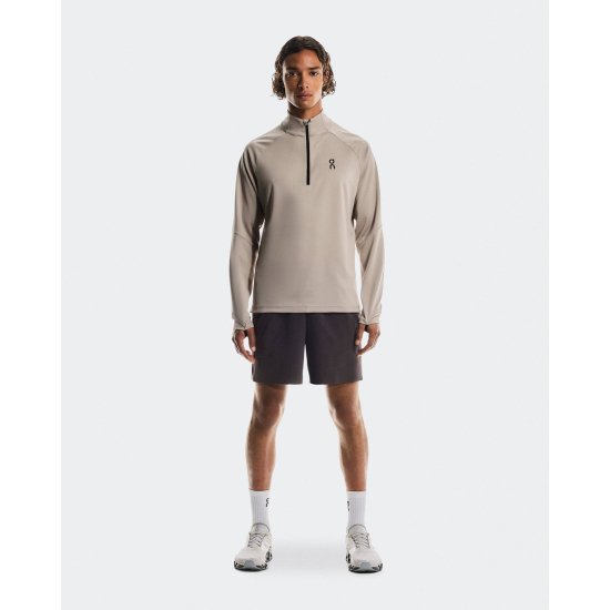 ON - MAGLIA TECNICA CLIMATE MEZZA ZIP UOMO