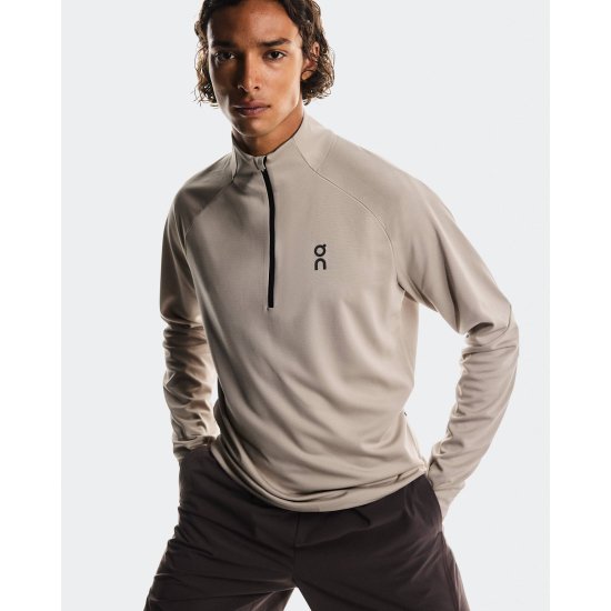ON - MAGLIA TECNICA CLIMATE MEZZA ZIP UOMO
