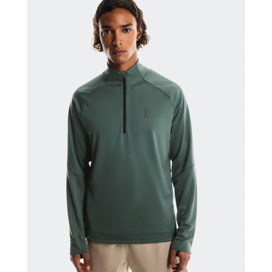 ON - MAGLIA TECNICA CLIMATE MEZZA ZIP UOMO