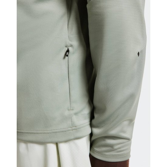 ON - MAGLIA TECNICA CLIMATE MEZZA ZIP UOMO