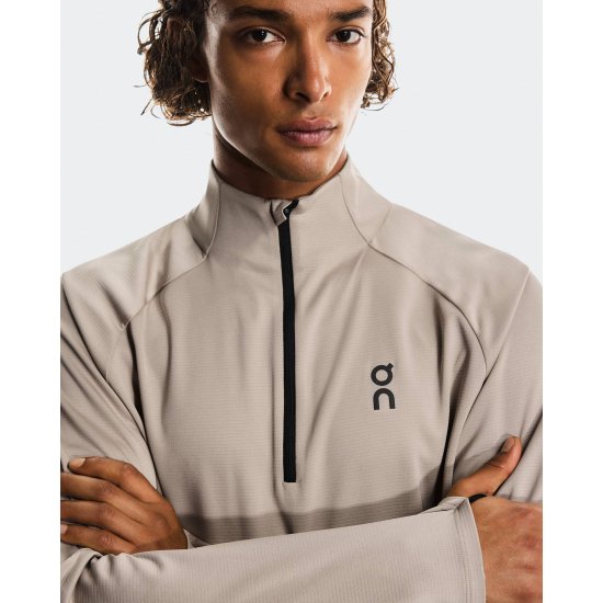 ON - MAGLIA TECNICA CLIMATE MEZZA ZIP UOMO