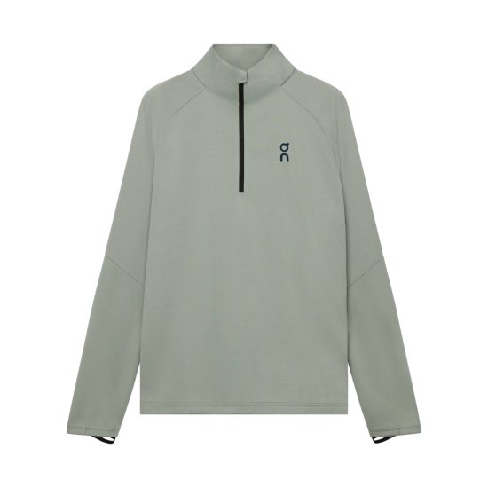 ON - MAGLIA TECNICA CLIMATE MEZZA ZIP UOMO