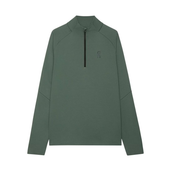 ON - MAGLIA TECNICA CLIMATE MEZZA ZIP UOMO