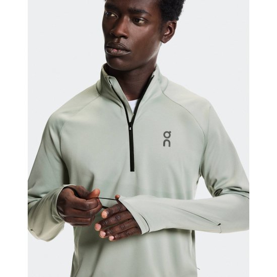 ON - MAGLIA TECNICA CLIMATE MEZZA ZIP UOMO