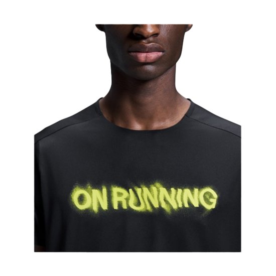 ON - T-SHIRT PERFORMANCE-T LUMOS UOMO