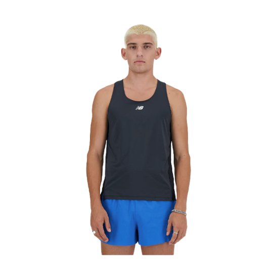 NEW BALANCE - CANOTTA DA CORSA ATLETICA UOMO